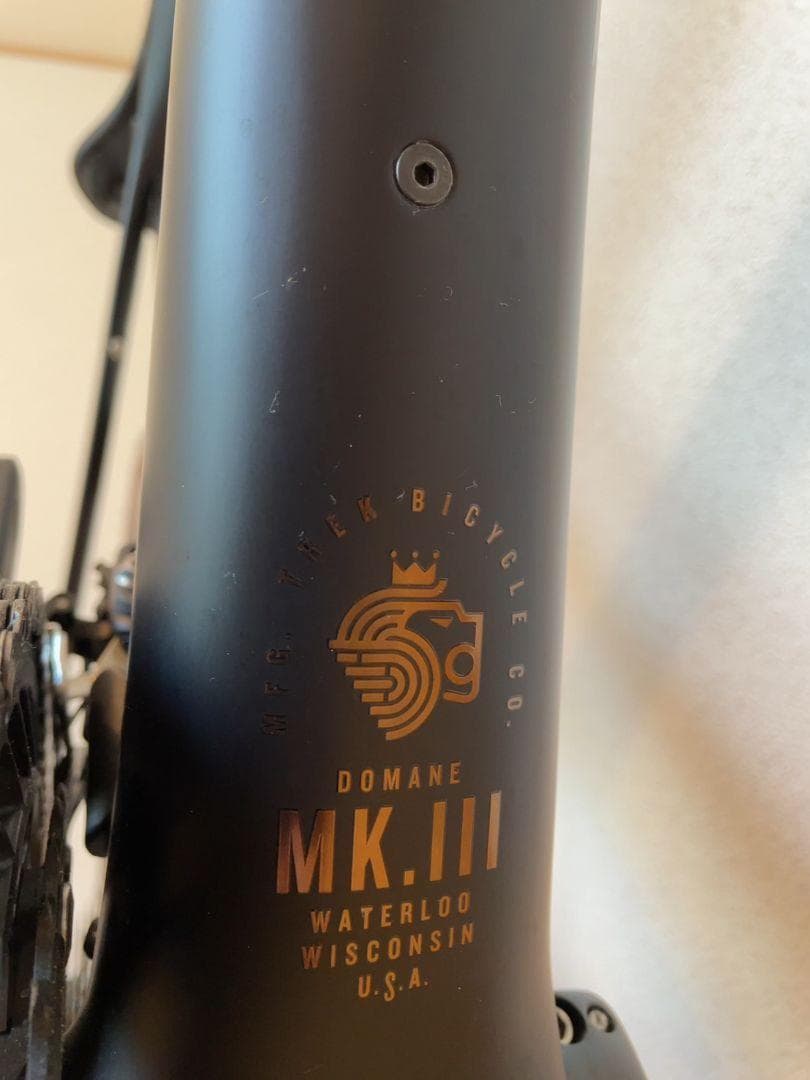 トレック TREK ドマーネ DOMANE SL5 BK サイズ54