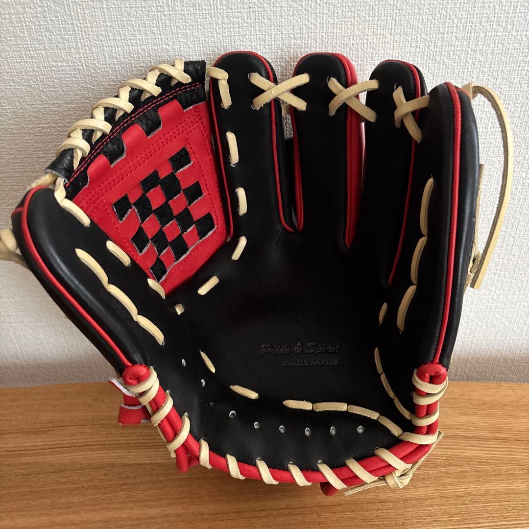 と*も様 源田　ゼット　プロステイタス　軟式　グラブ　グローブ　定価35,200