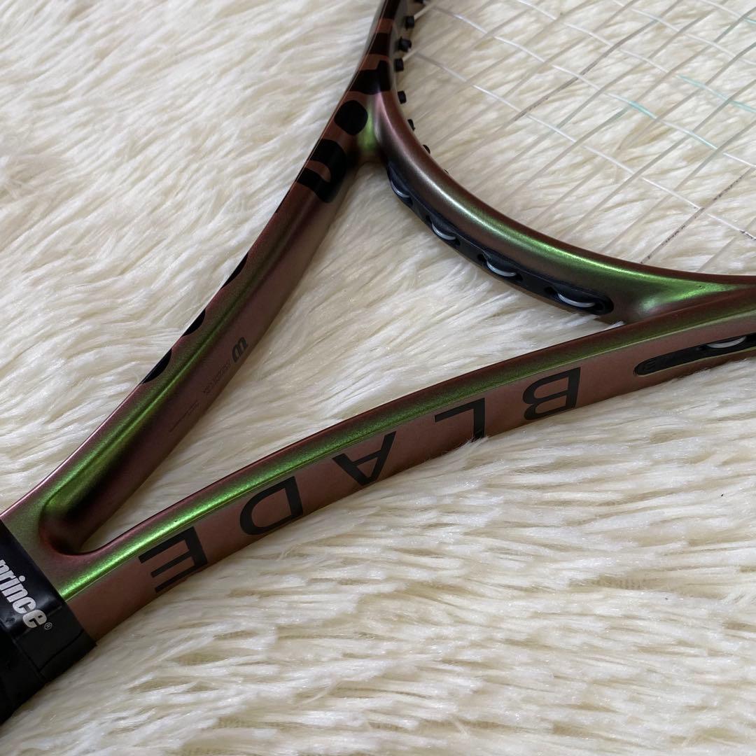✨美品✨ Wilson BLADE V8 98s 硬式テニス ラケット G2