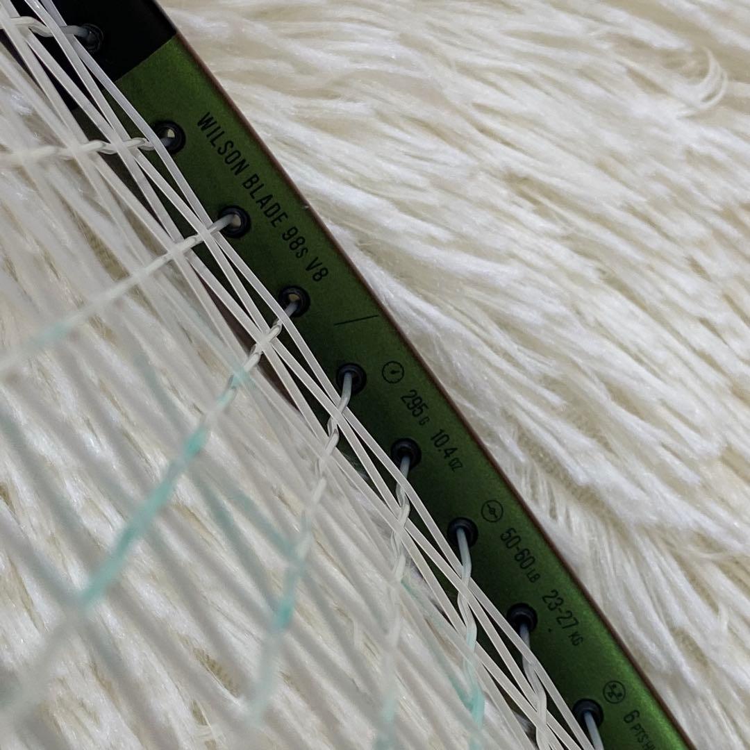 ✨美品✨ Wilson BLADE V8 98s 硬式テニス ラケット G2