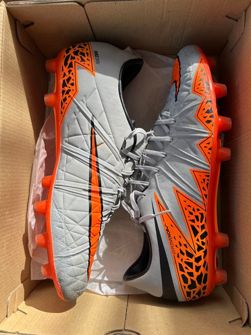 ナイキ サッカースパイク ハイパーヴェノム ファントム HG 26cm