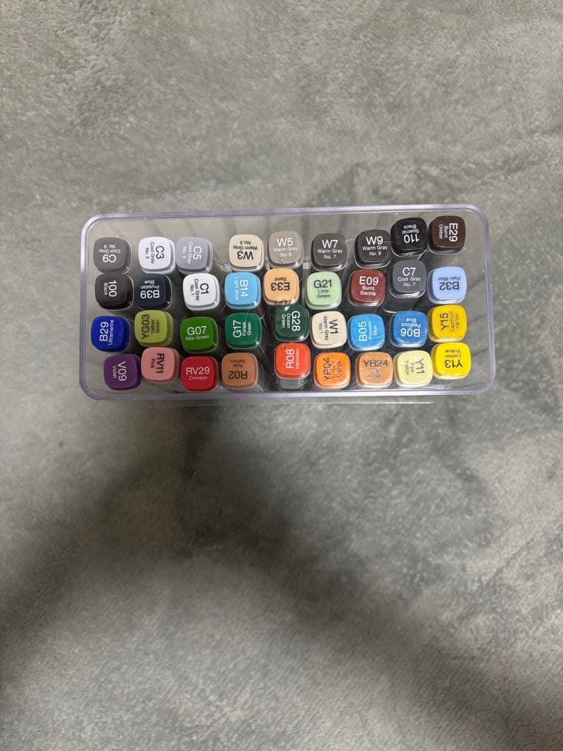 COPIC Ciao36色 & Classic36色 セット