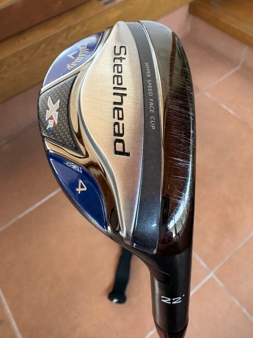 スチールヘッドXR SteelHead XR ユーティリティ　キャロウェイ