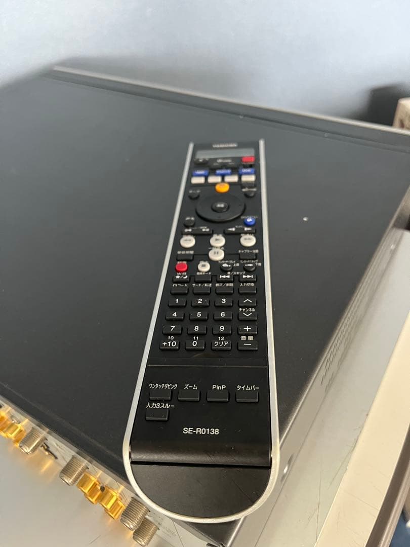 TOSHIBA 東芝 HDD DVD レコーダー RD XS53