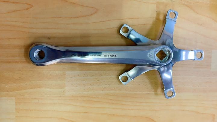 「シュパーププロ右クランクアームのみ」