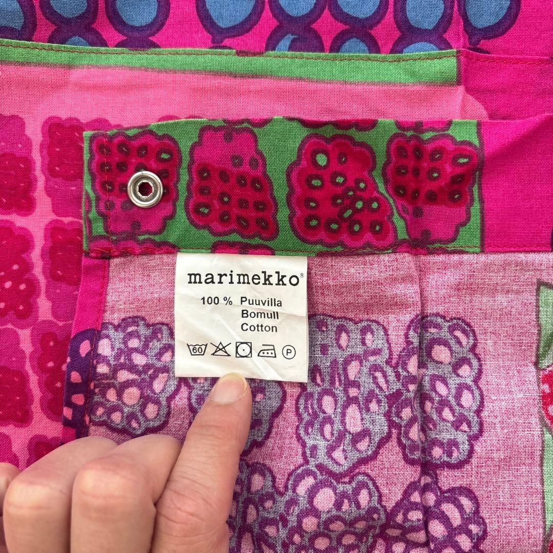 マリメッコ　　エプロン　ムンモラン　マルヤット