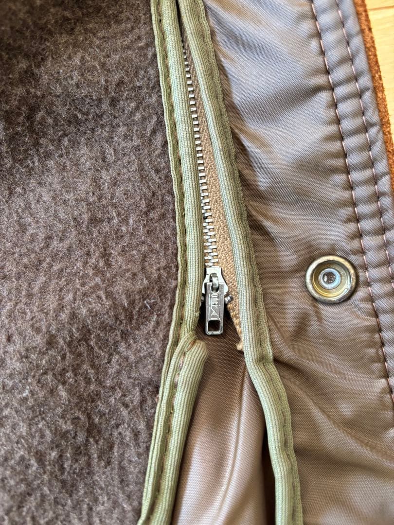 高*本様 【訳アリ】vintage Sears スエードレザー ジャケット