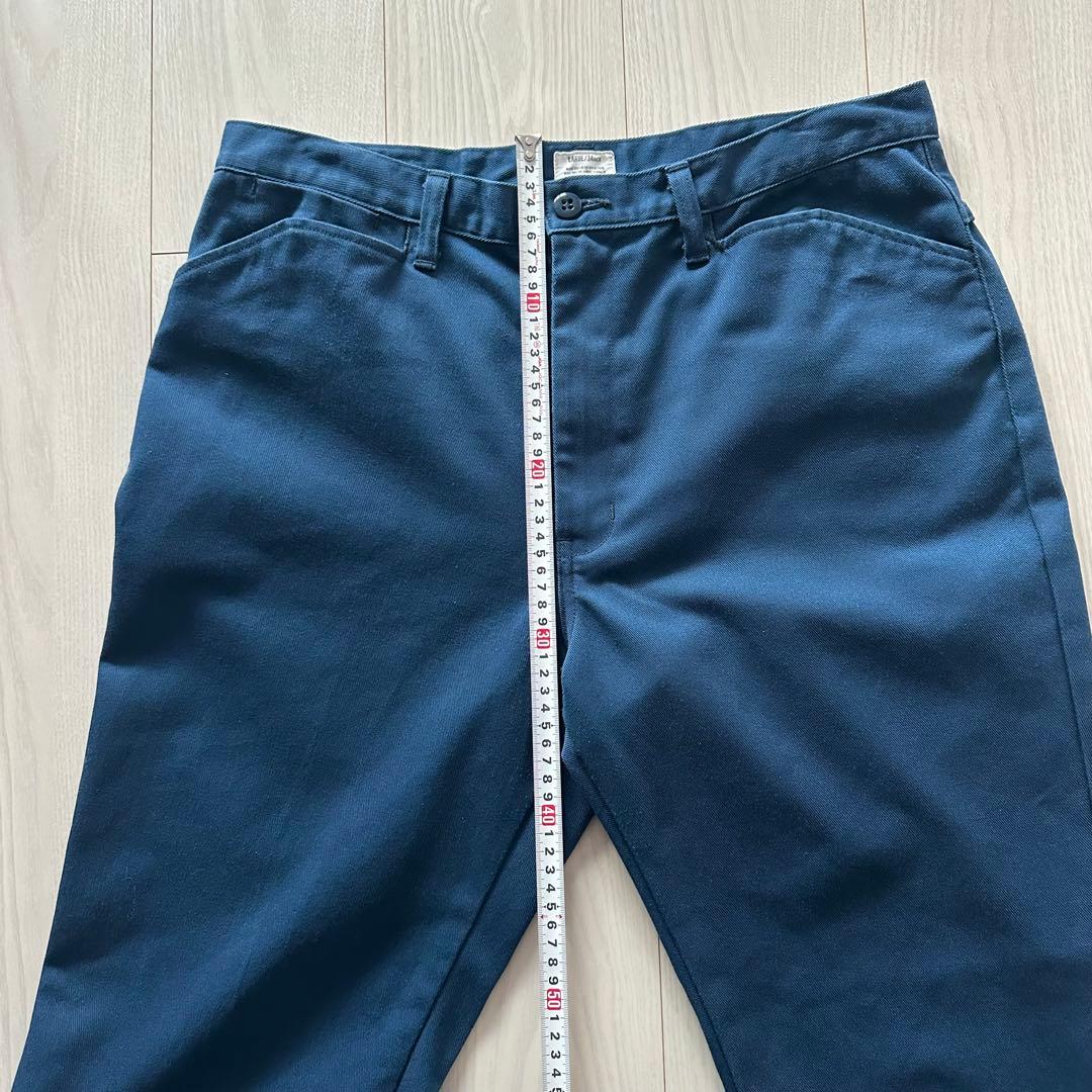 RADIALL　ラディアル　Cnq Frisco　ワークパンツ　ネイビー　W34