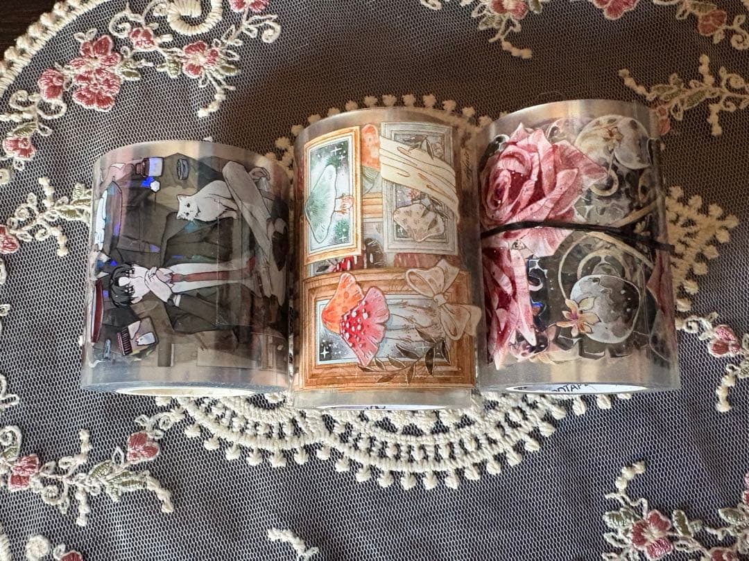 コラージュ素材 まとめ売り 60サイズ 人物ステッカー 海外マステ