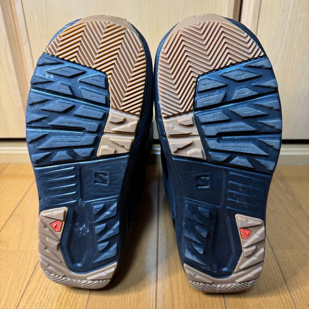 t*a様 美品 SALOMON LAUNCH ダブルBOA 25.5㎝ サロモン