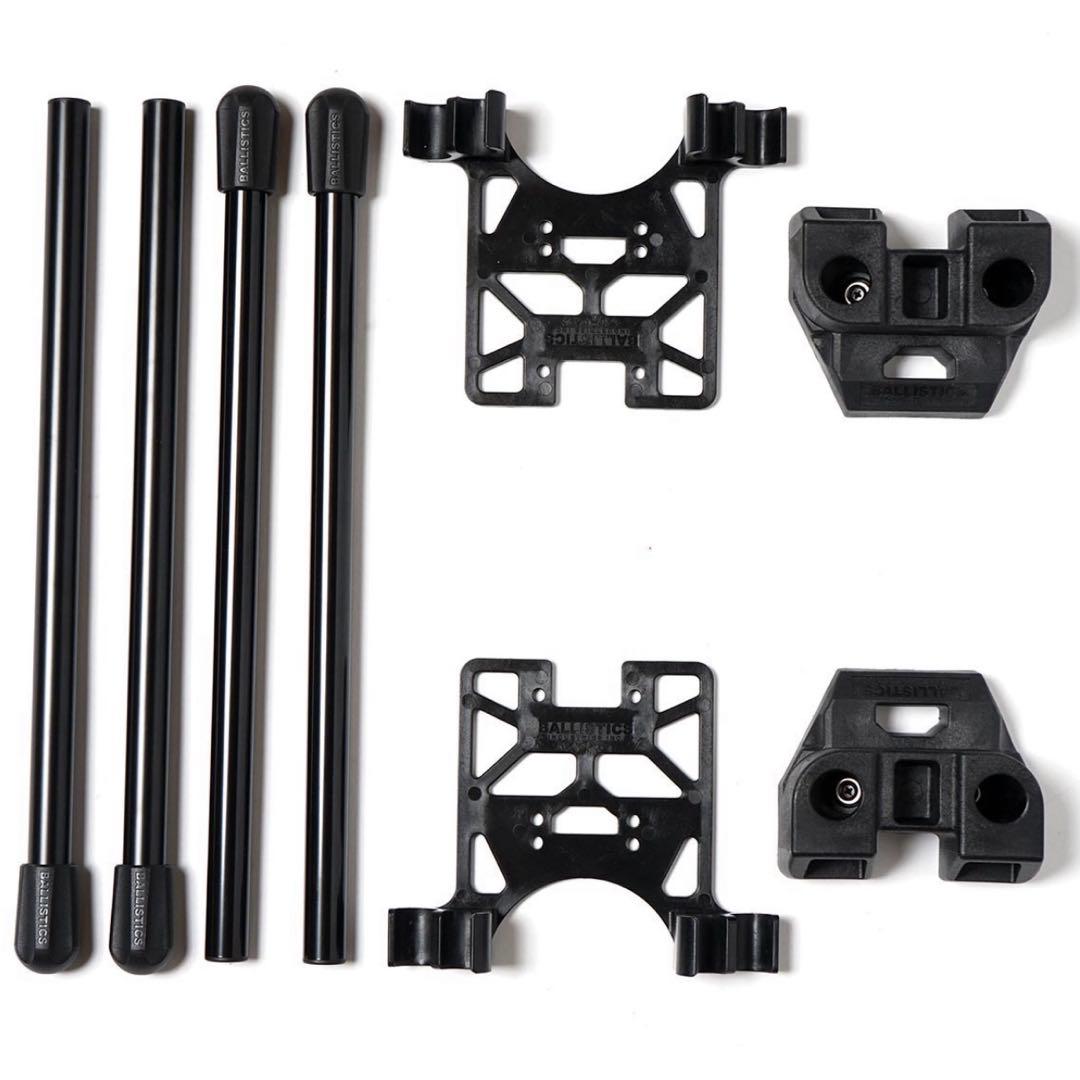 新品未開封 BALLISTICS SBS KIT テーブル スツール キット 黒