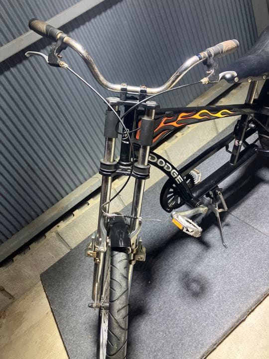 DODGE  チョッパービーチクルーザー　自転車　中古品　美品取りに来られる方