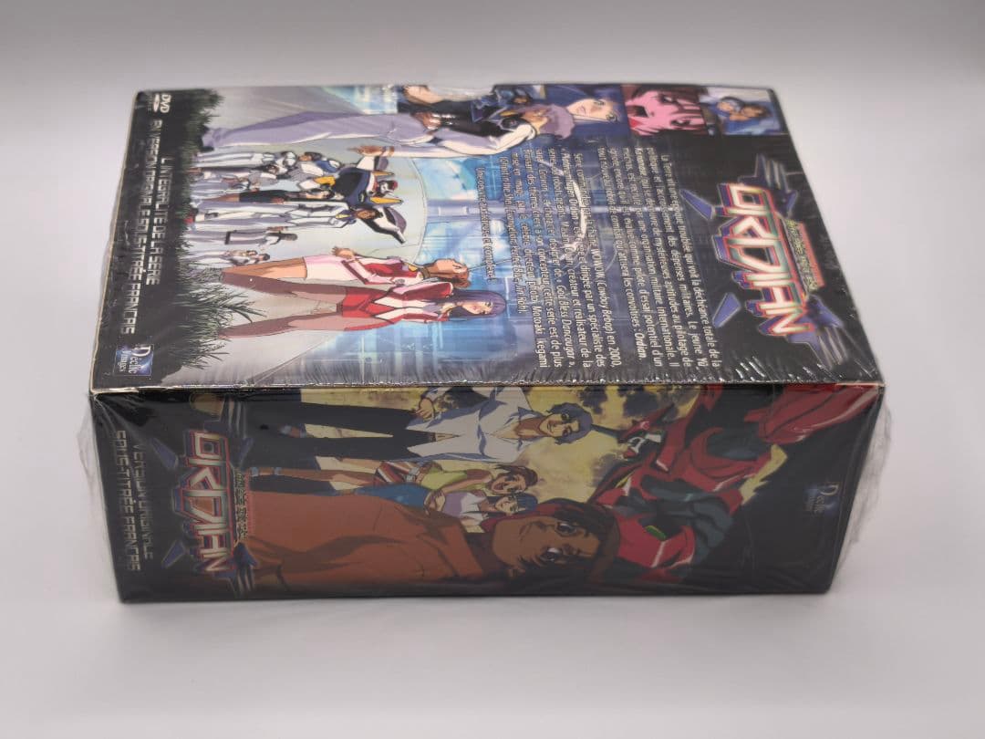 銀装騎攻オーディアン フランス版DVD PLATINUMHUGEN ORDIAN