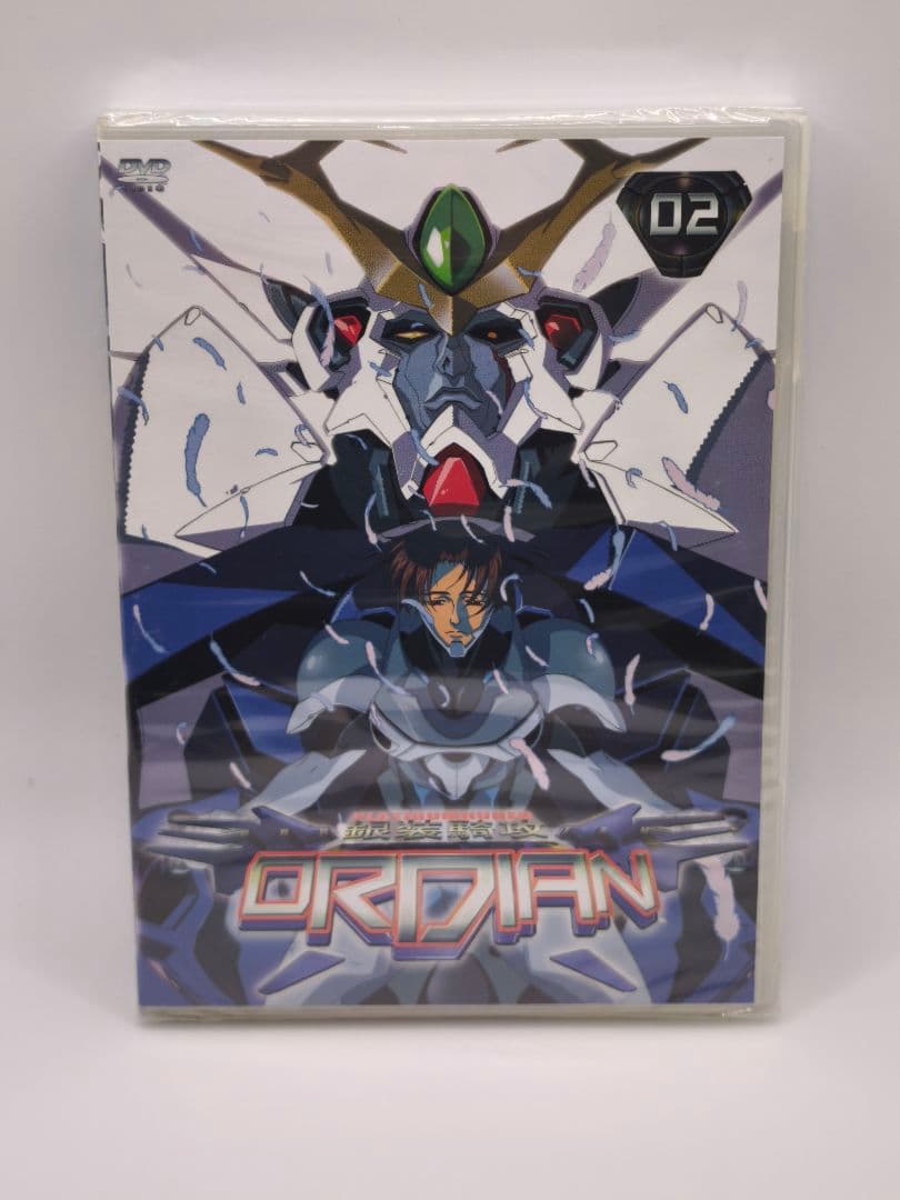 銀装騎攻オーディアン フランス版DVD PLATINUMHUGEN ORDIAN