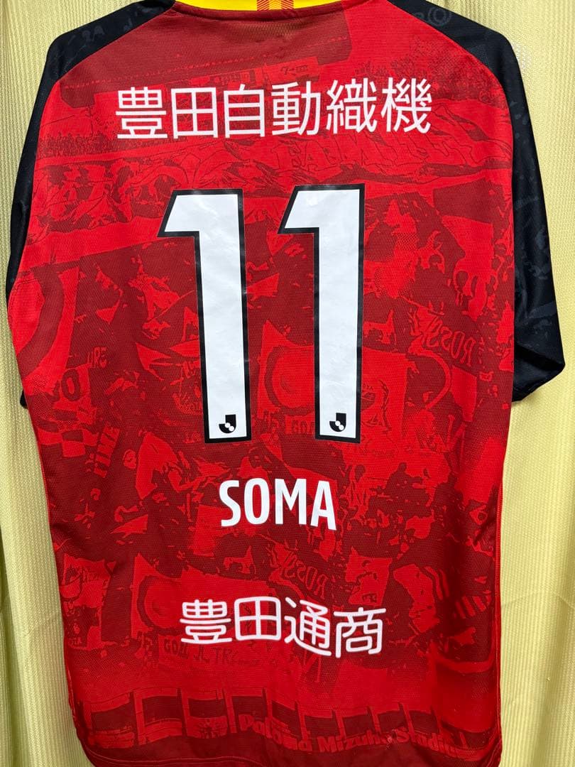 名古屋グランパス 3XL No.11 相馬 30周年記念