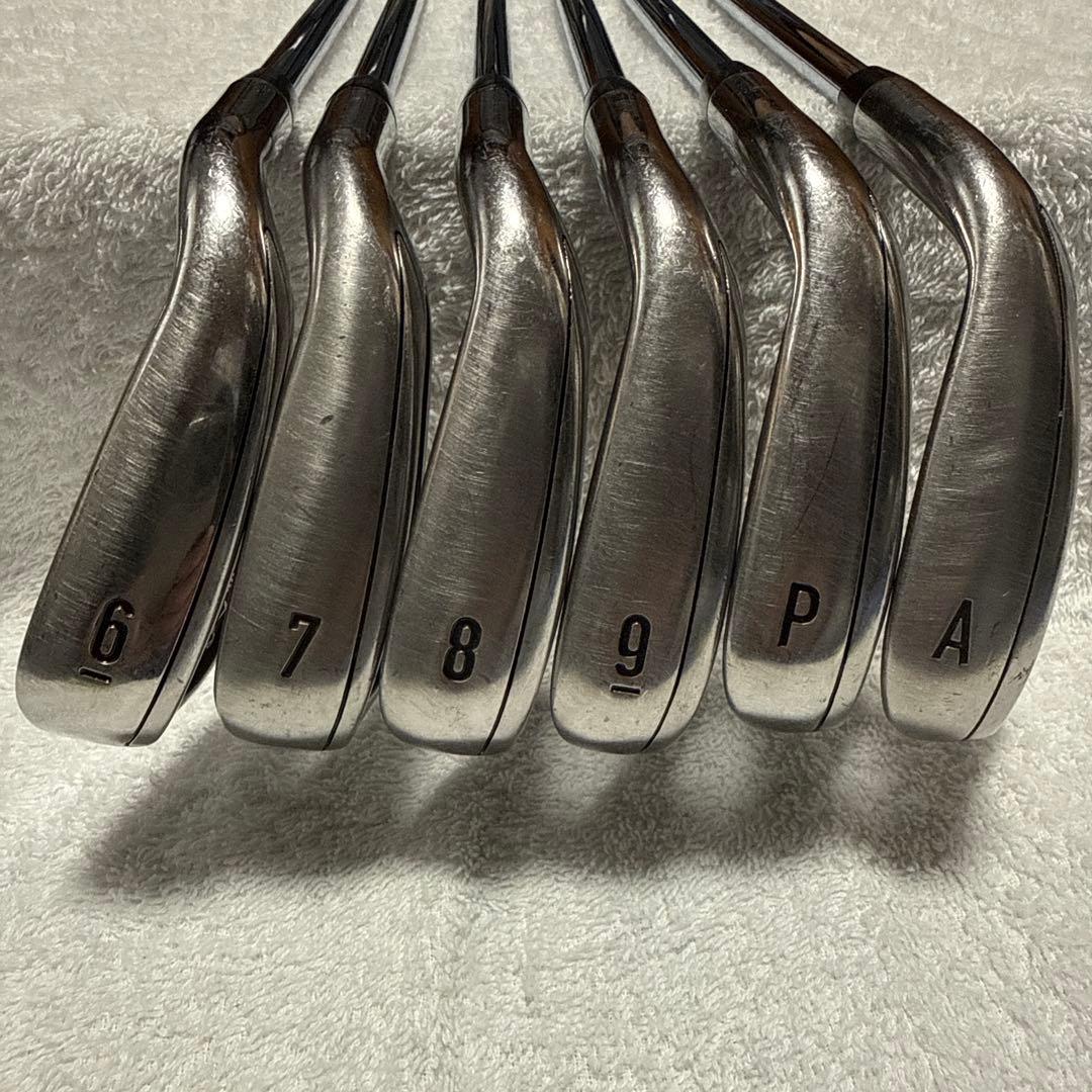 キャロウェイ マーベリック アイアン (6-9、PW、AW)