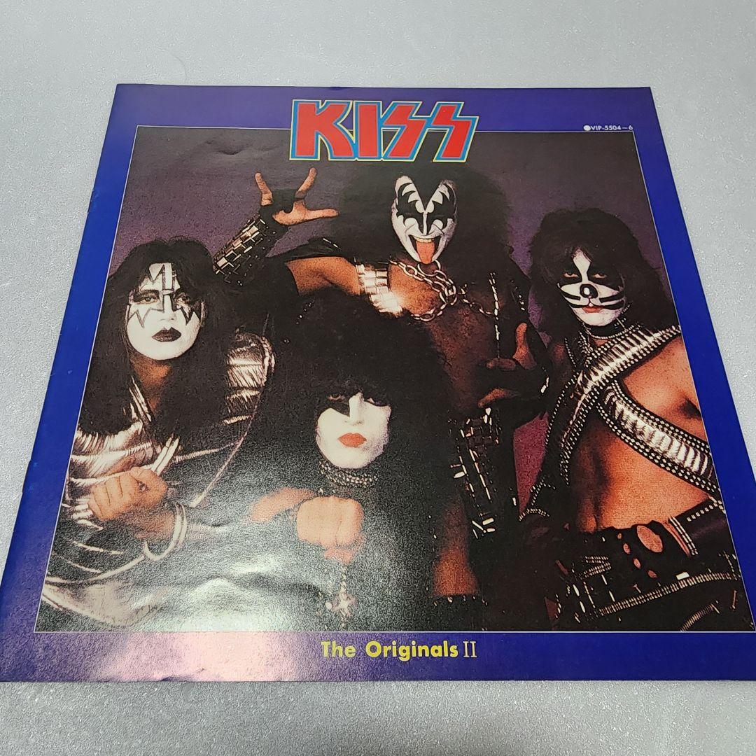 KISS The Originals II 帯付き