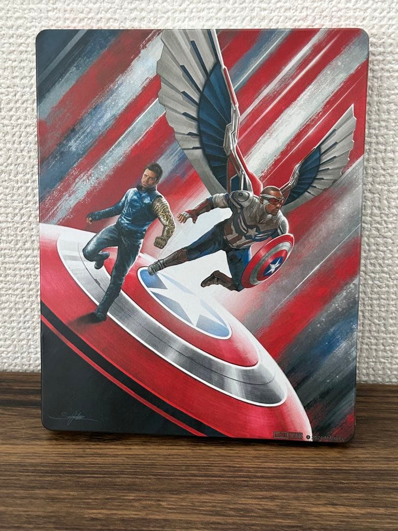 外国ドラマBlu-ray ファルコン&ウィンター・ソルジャー