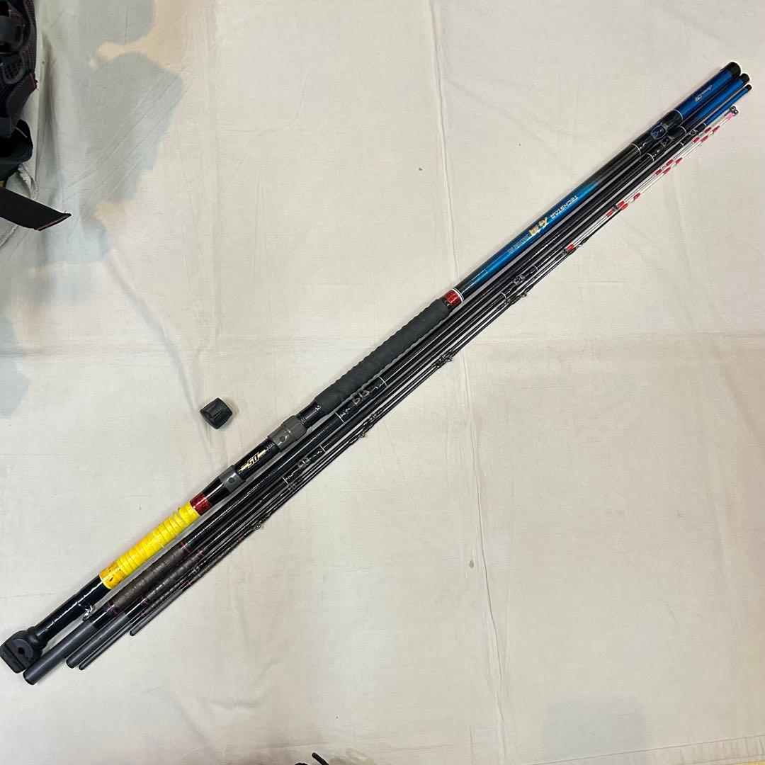 オリムピック テックスター バルトム 石鯛 50 石鯛竿 ロッド