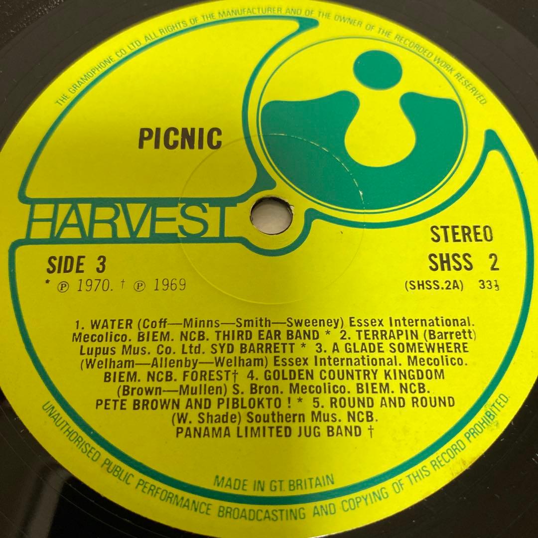 Picnic (A Breath Of Fresh Air) サンプラー盤