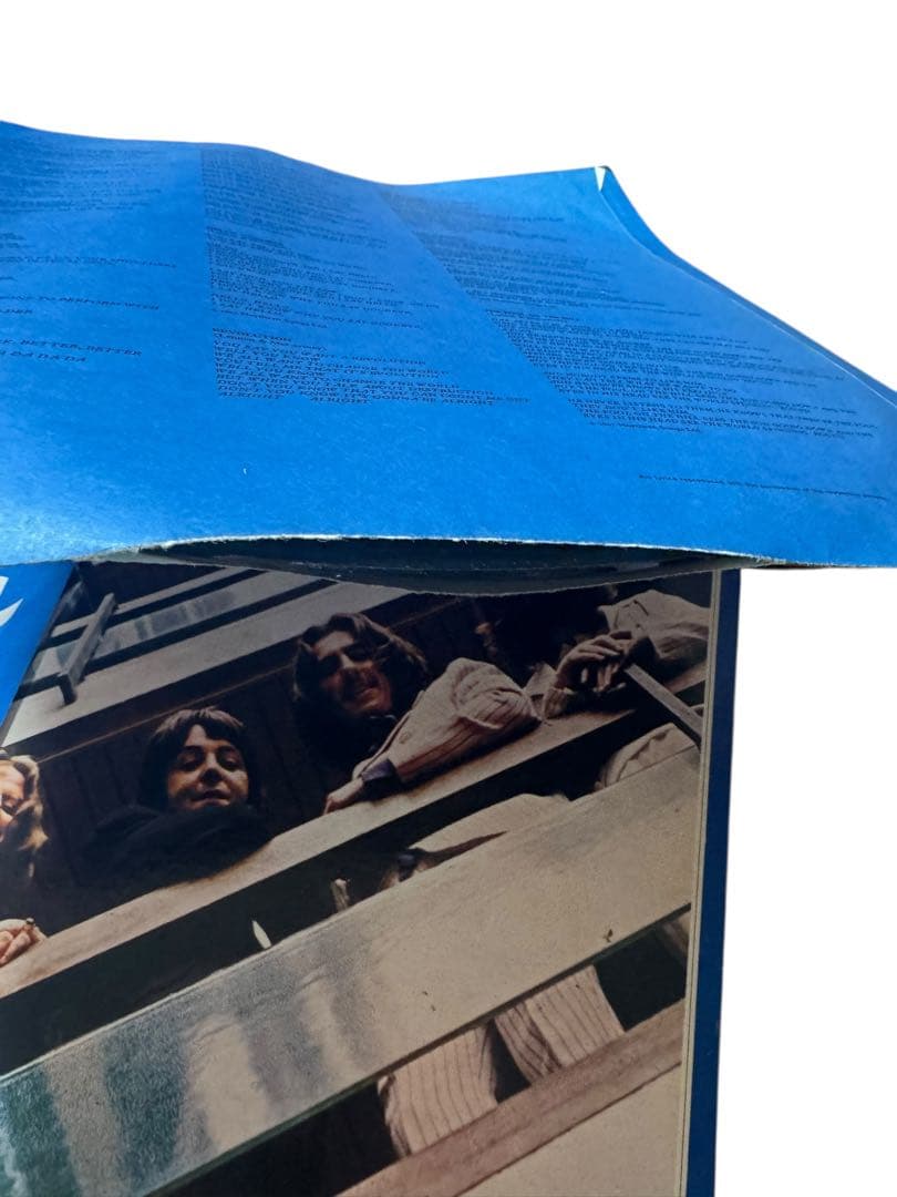 ザ・ビートルズ レコード4枚セット LP盤