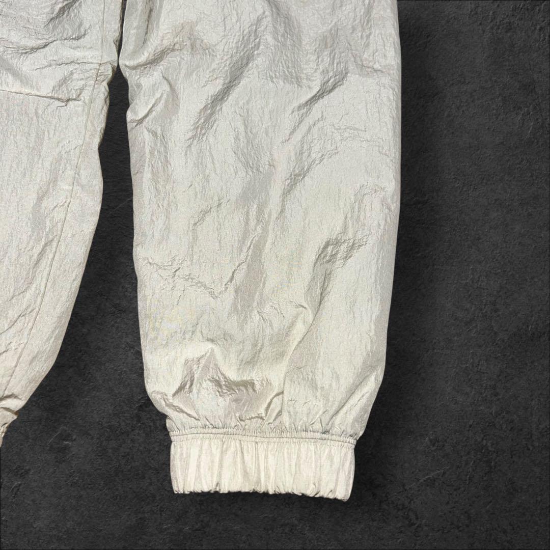 NIKE ダブルスウッシュ刺繍ロゴ テックウィンドパンツ ナイロンパンツ