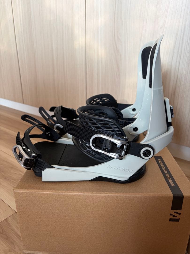 マグキーン様用　SALOMON EDB ビンディング Mサイズ グレー