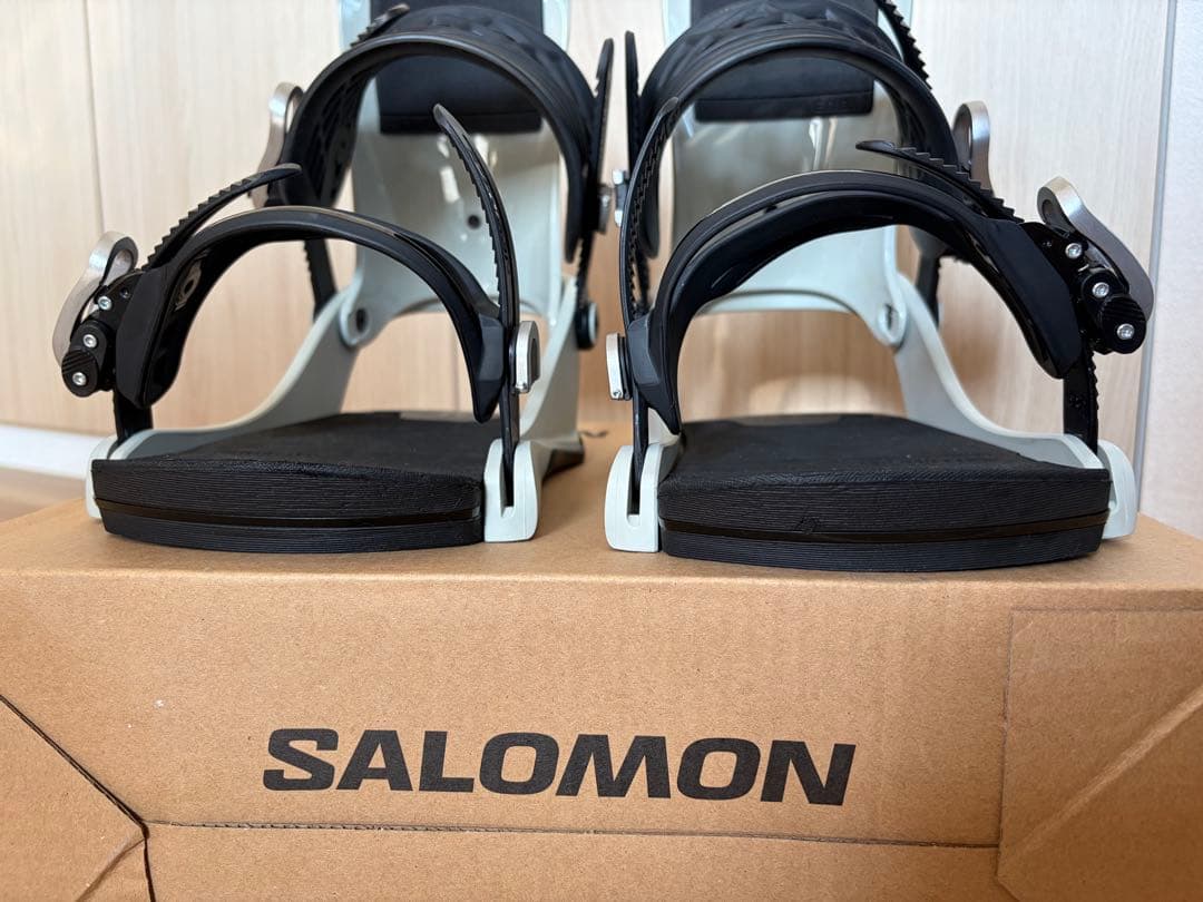 マグキーン様用　SALOMON EDB ビンディング Mサイズ グレー