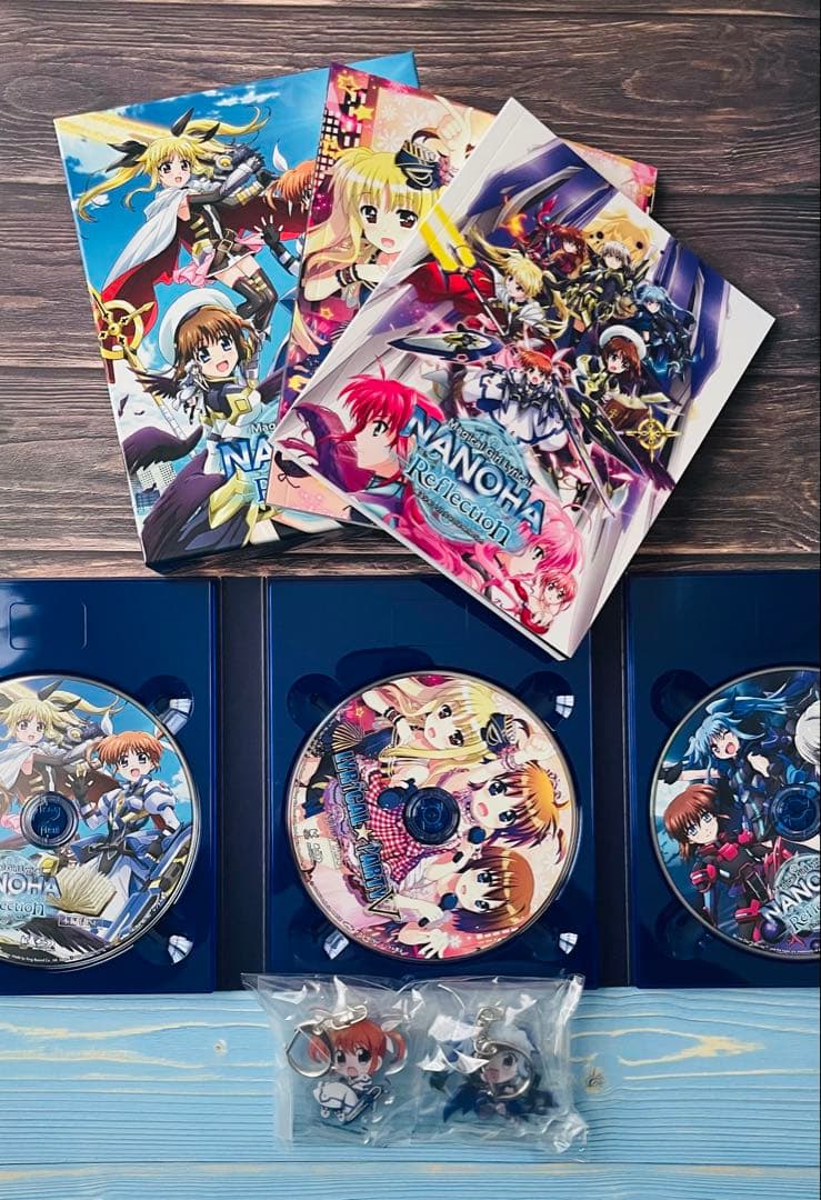 魔法少女リリカルなのは　劇場版DVD Blu-ray4点セット　アニメイト限定版