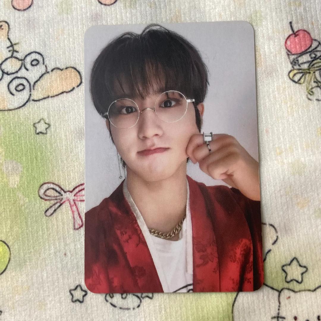 Stray Kids IN生 SUBK ハン 店舗特典 トレカ