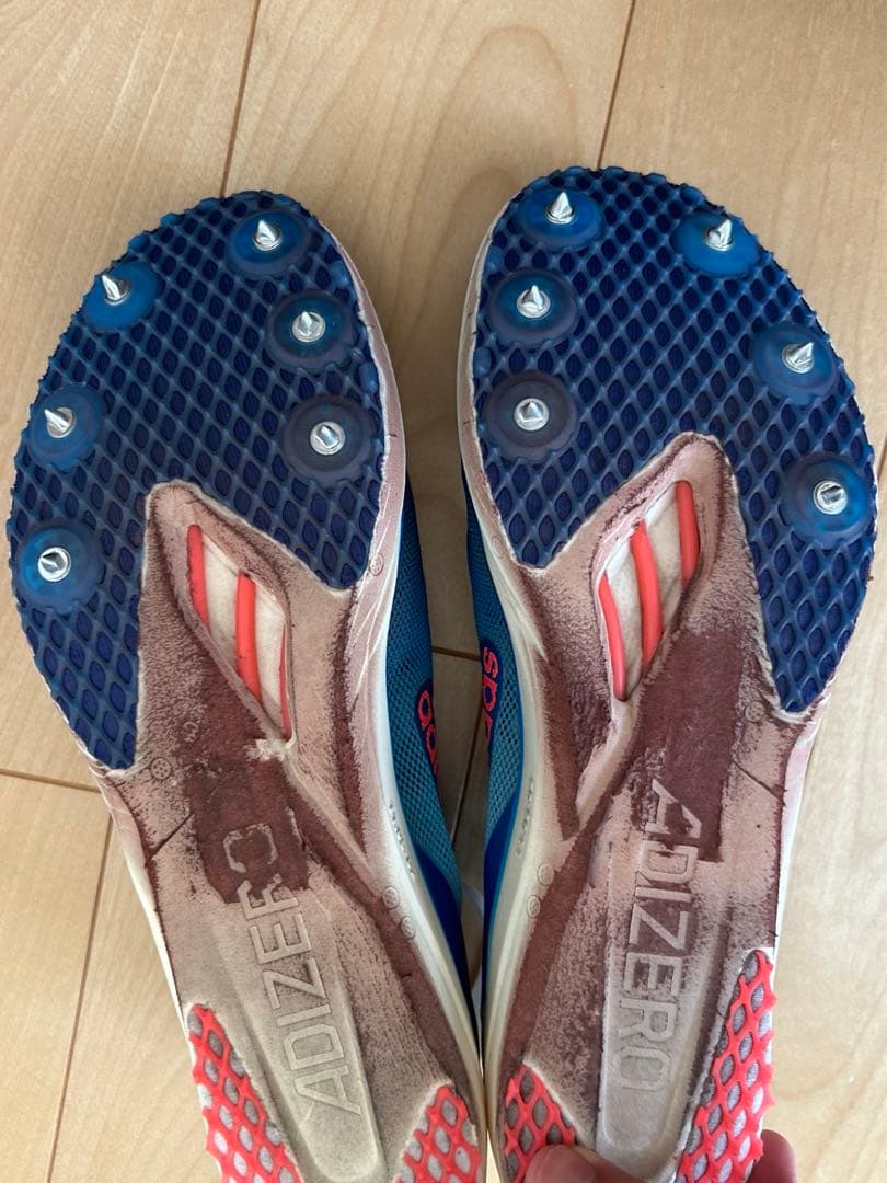 アディゼロ Distancestar & アディゼロ アバンチ TYO 26cm