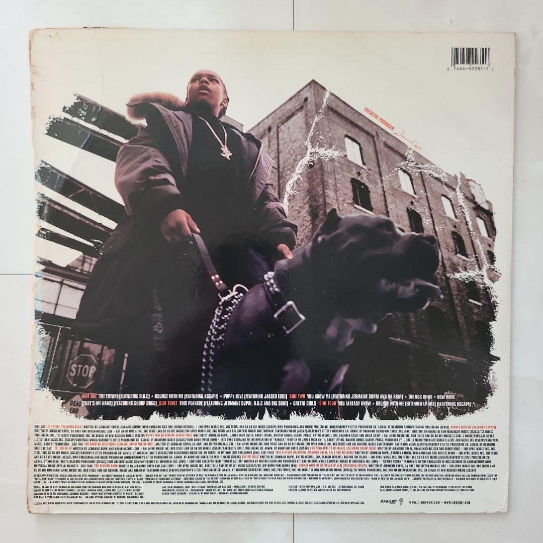 ★全てＵＳオリジナル盤★２０００年代ＨＩＰＨＯＰ名盤４枚セット