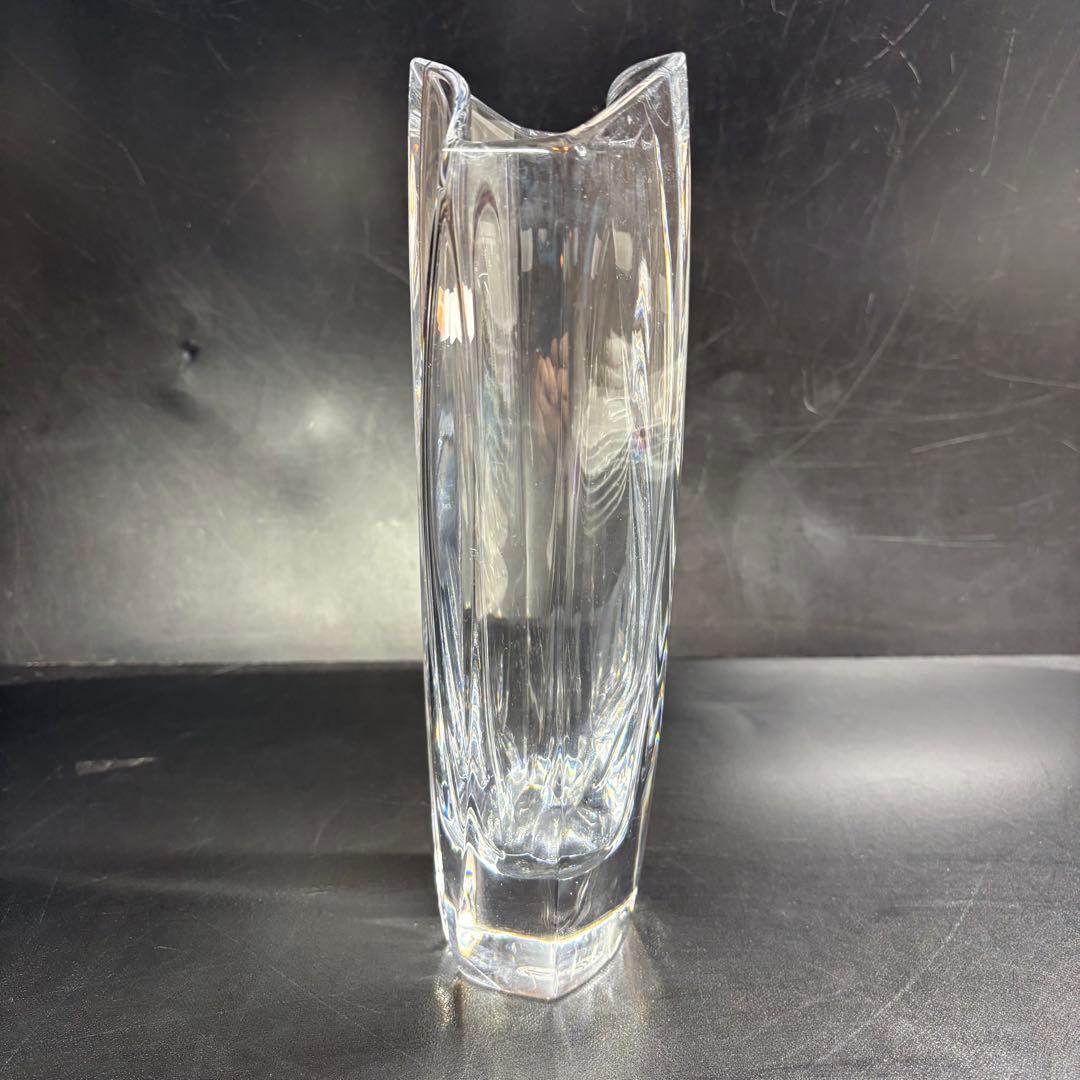 バカラ　Baccarat RRIGOT リゴット　フラワーベース　花瓶