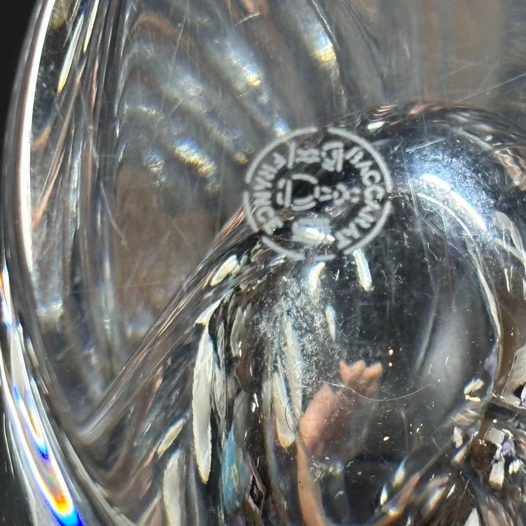 バカラ　Baccarat RRIGOT リゴット　フラワーベース　花瓶