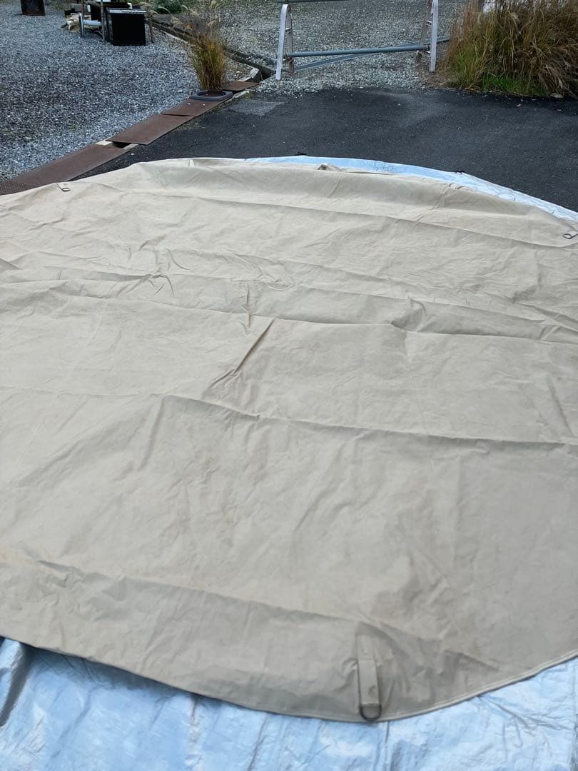 【中古】ノルディスク　アスガルド　12.6 2014年モデル フロアシートのみ