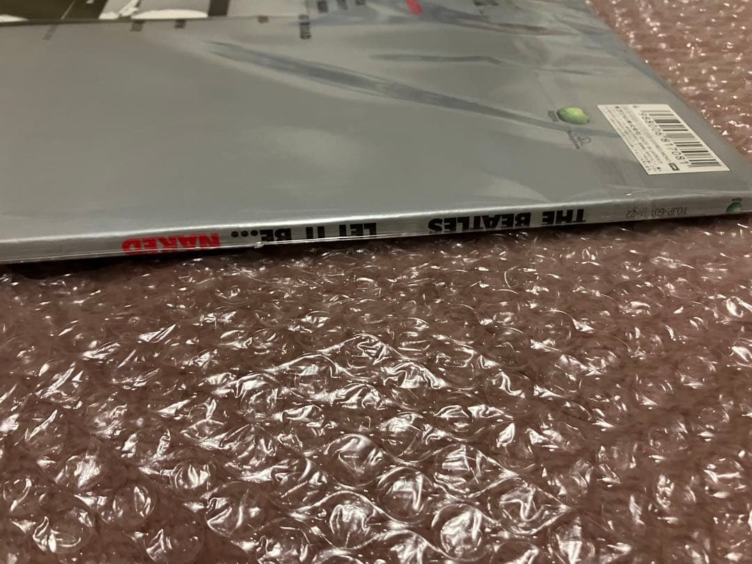 極上品　ほぼ新品　稀少タイトル　ネイキッド ビートルズ