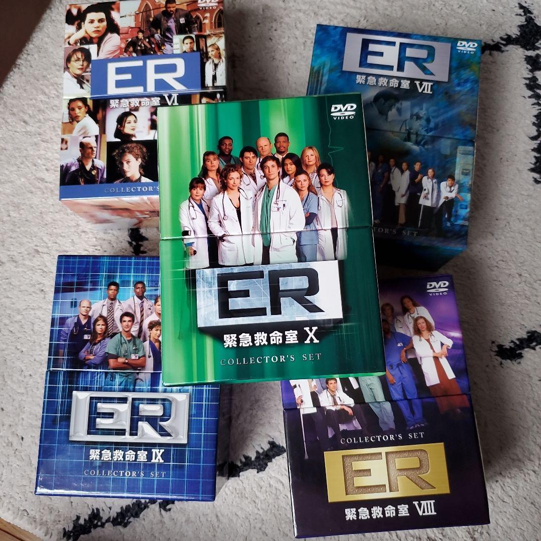 ER 緊急救命室 DVD 全15シーズン コンプリート DVDボックスセット