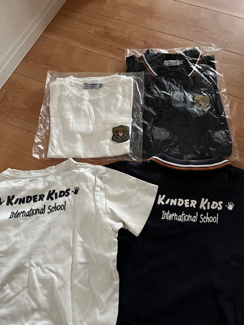 キンダーキッズ　制服　ズボン　work Books キンダーキッズ　教材