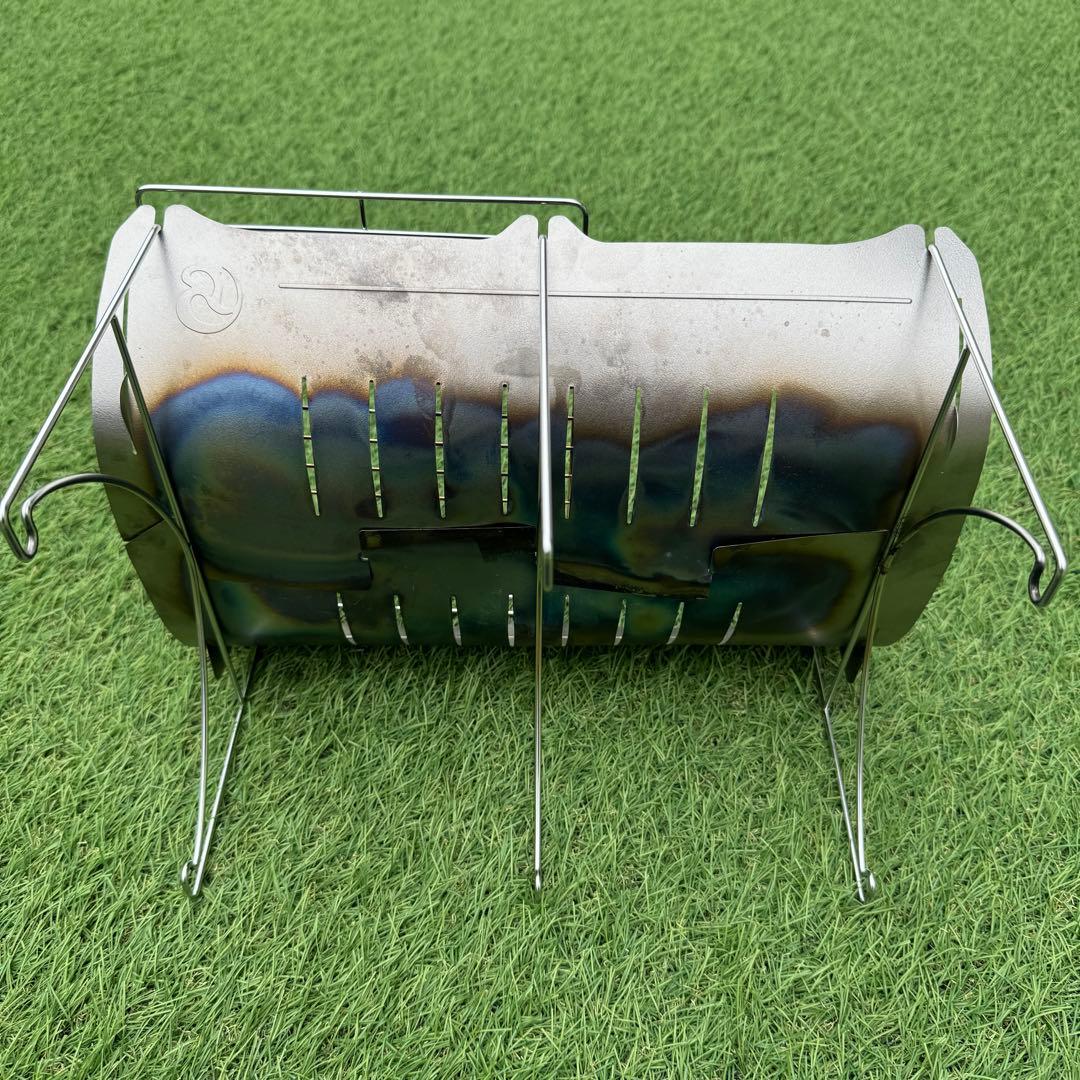 ベルモント 焚き火台 TABI チタン 軽量コンパクト