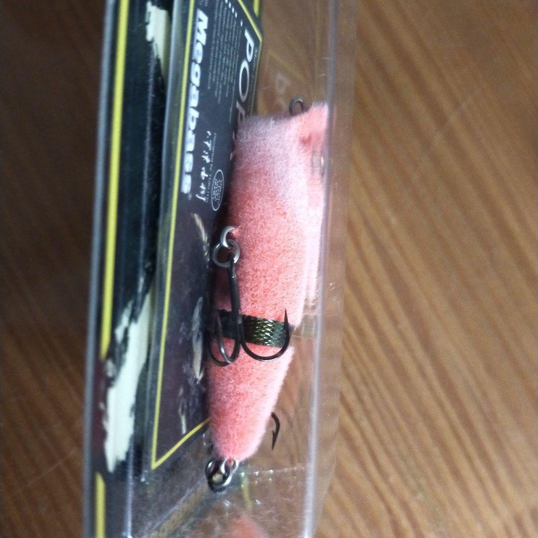 激レア新品megabass POP X 限定カラー ファーフィニッシュサンタ2