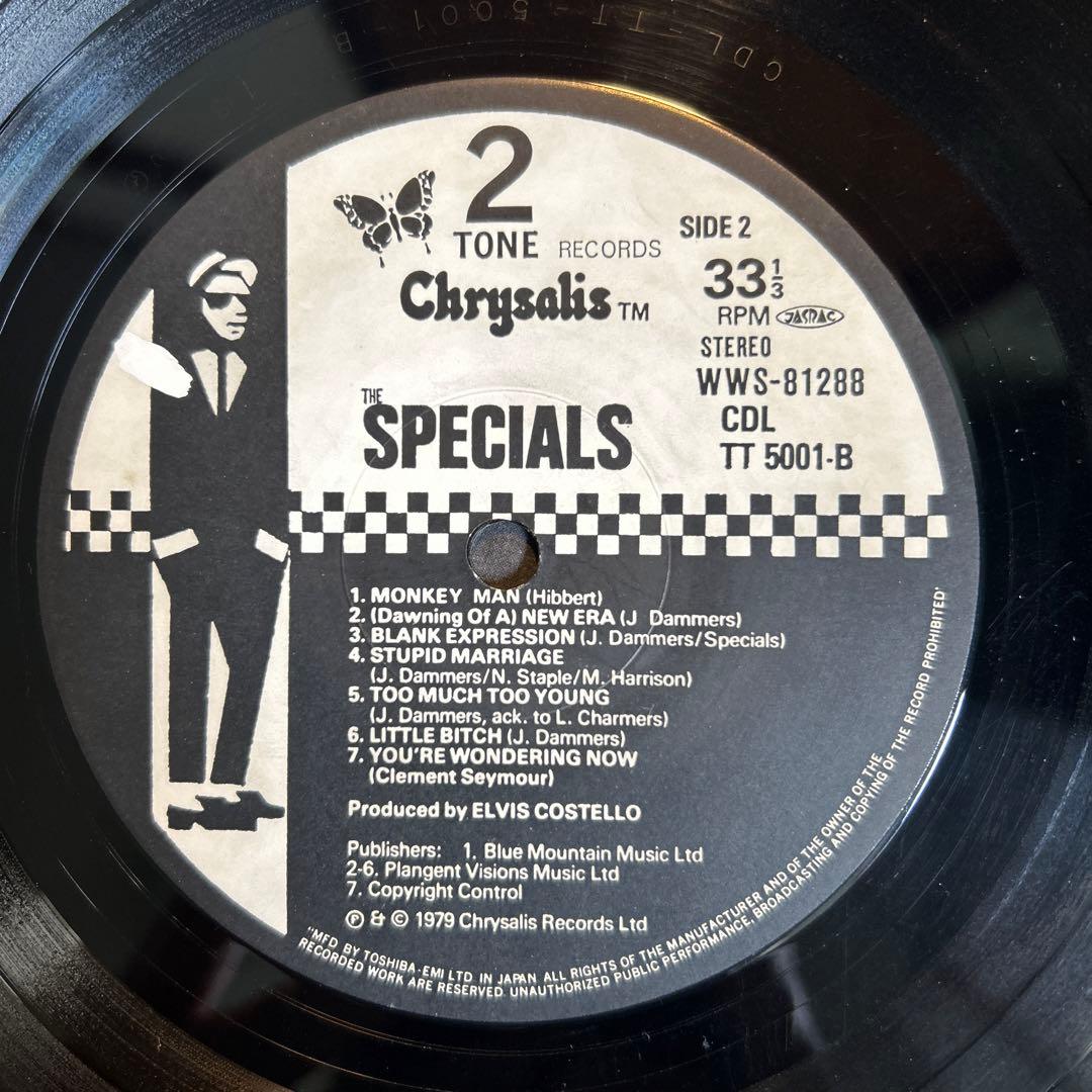 Specials スペシャルズ　初回盤