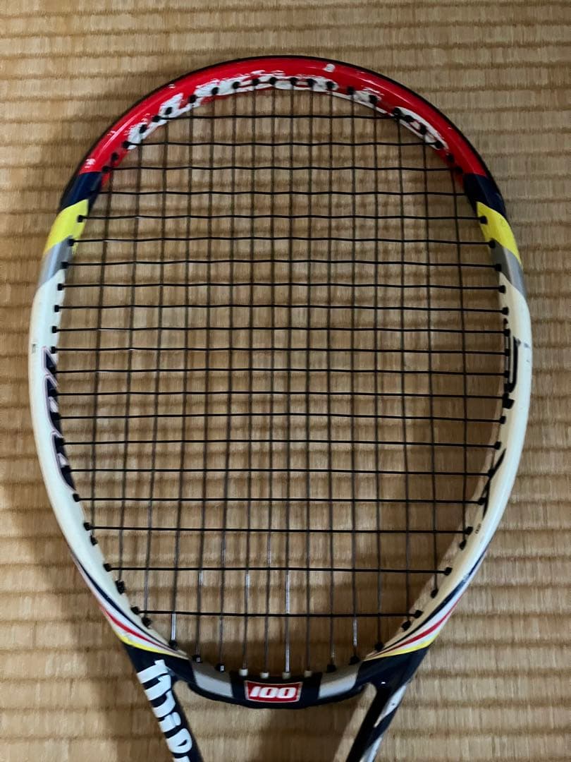 ラケット(硬式用) Wilson Steam100 BLX G3
