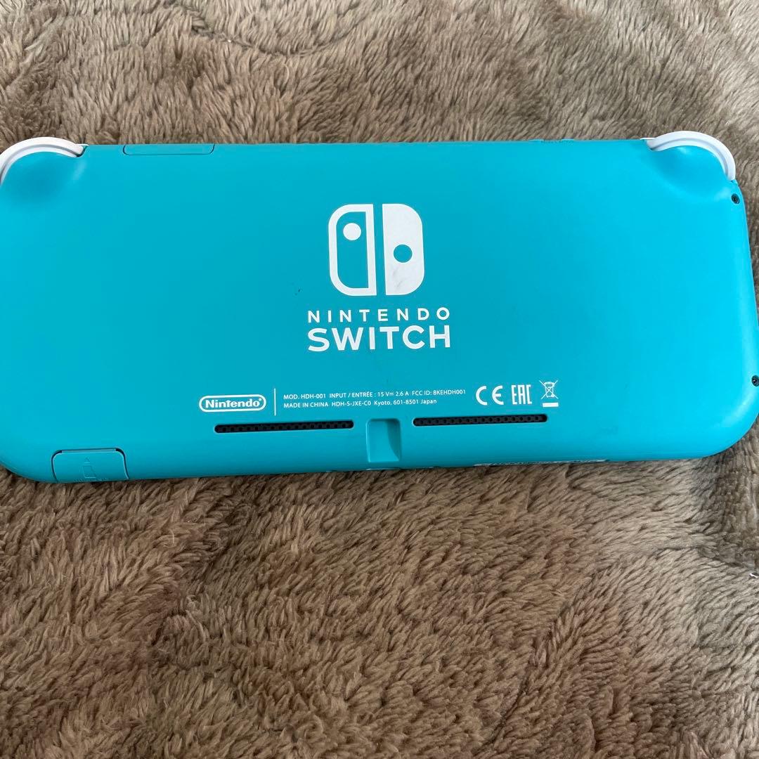 Nintendo Switch Lite ターコイズ(本体のみ)