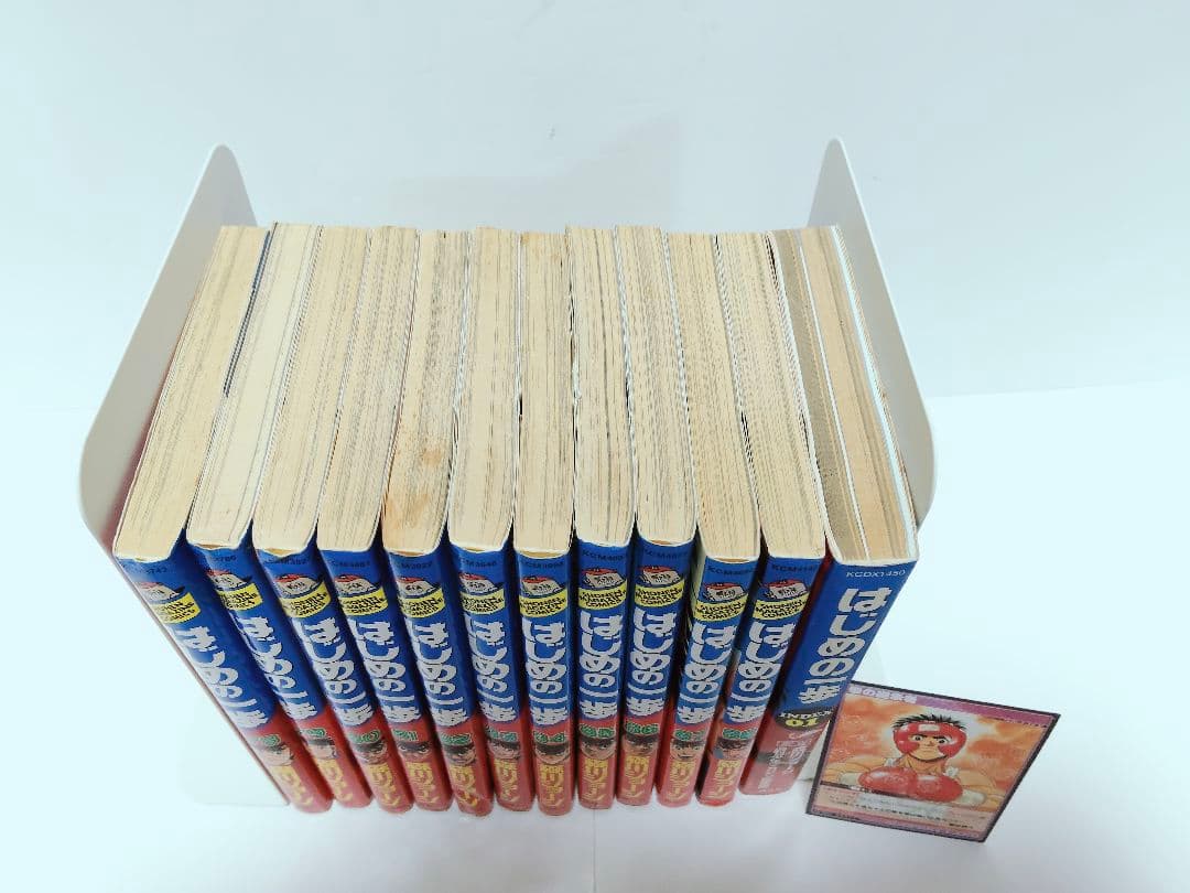 はじめの一歩 87冊 1〜88巻 抜けありINDEX01