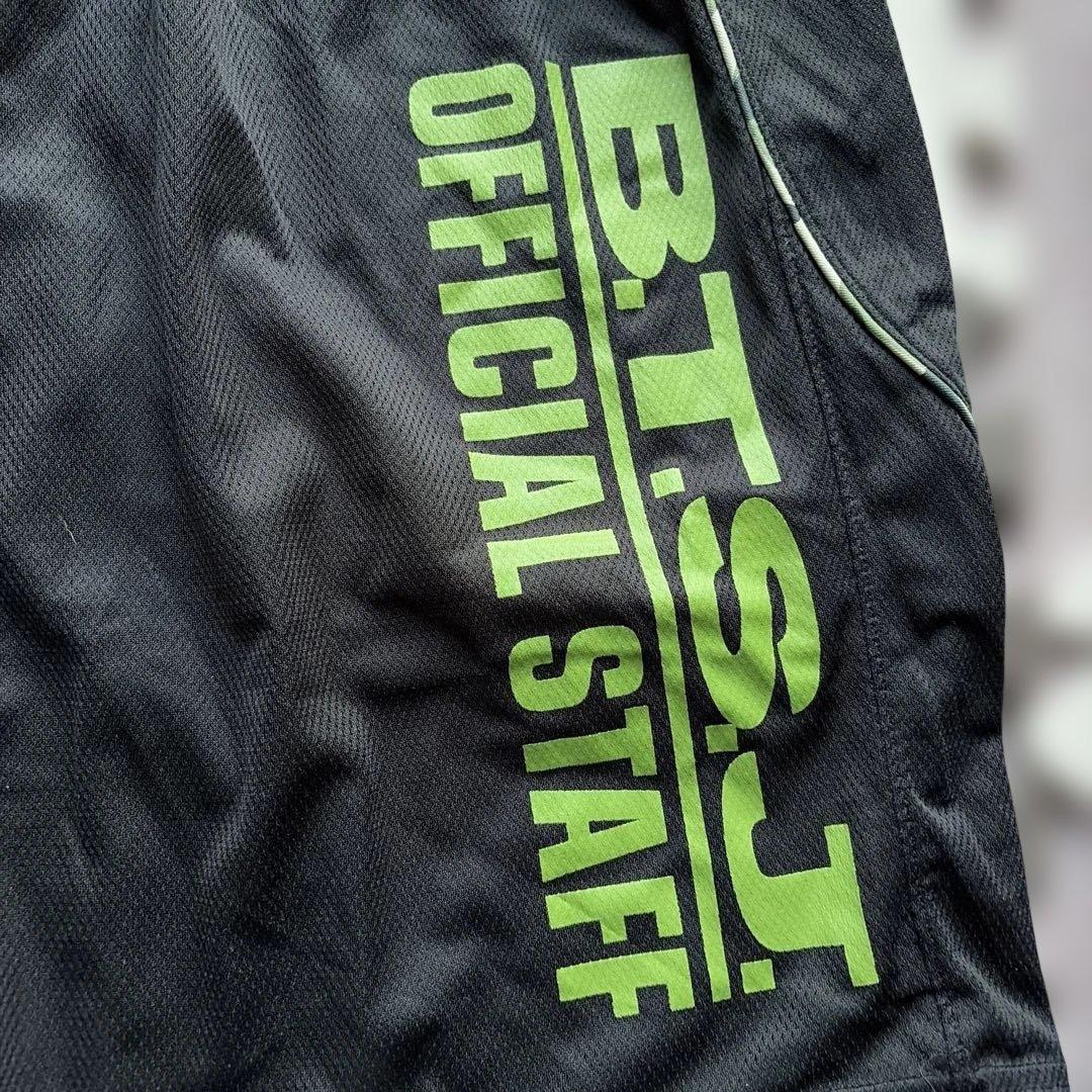 BTSJ レズミルズ　ボディコンバット　クォーターパンツ