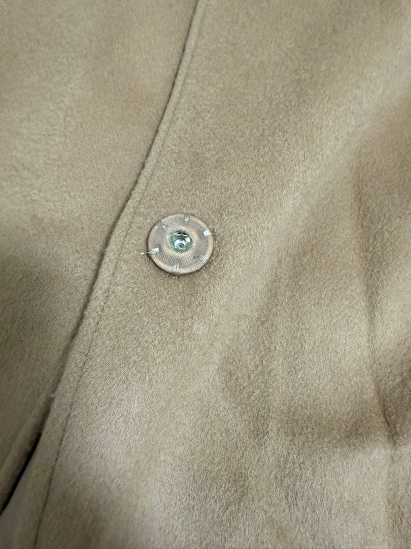 ◾️ Deuxieme Classe ウールビーバーマントコート◆