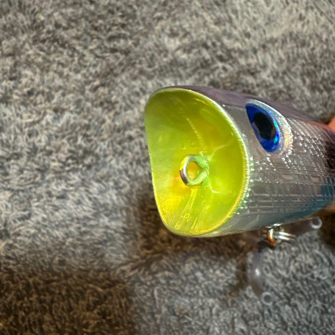 グランパ　POP-80 ポップR レーベル　ヘドン　ノーバイト　ガウラクラフト