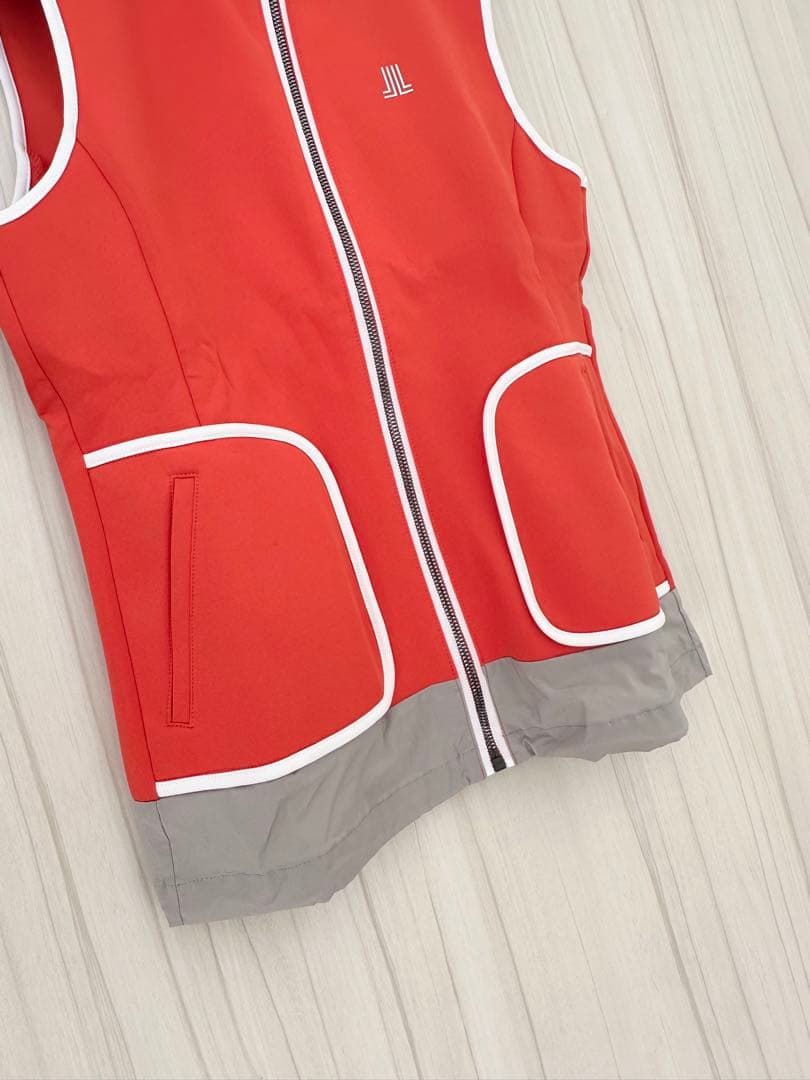 【新品タグ付き】定価39600円 ランバンスポールダンボールニットアウターベスト