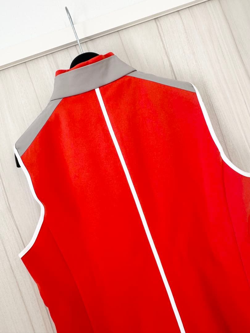 【新品タグ付き】定価39600円 ランバンスポールダンボールニットアウターベスト