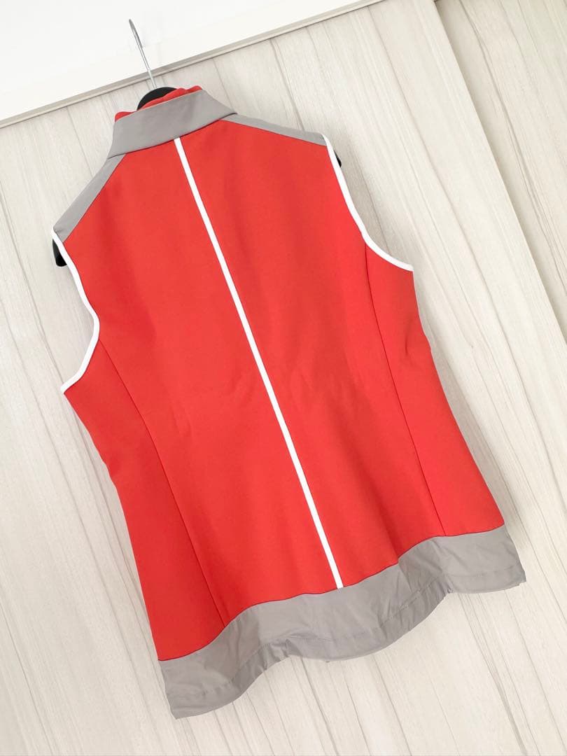 【新品タグ付き】定価39600円 ランバンスポールダンボールニットアウターベスト